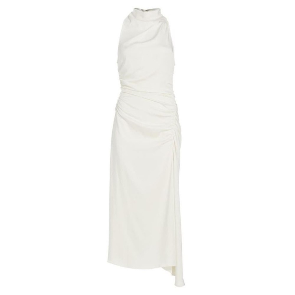 A.L.C. Inez Satin Halter Dress - New